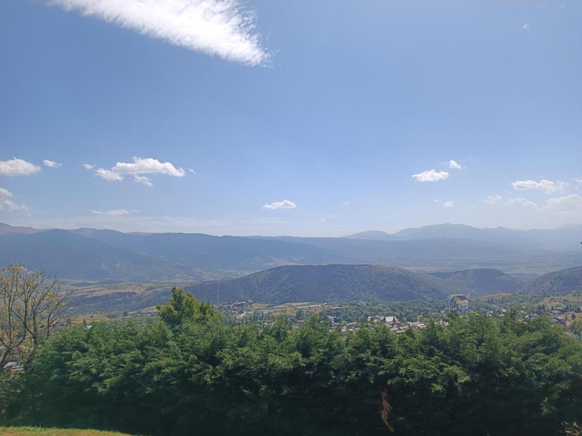 Studio Avec Vue Panoramique Sur La Montagne Font-Romeu-Odeillo-Via Luaran gambar