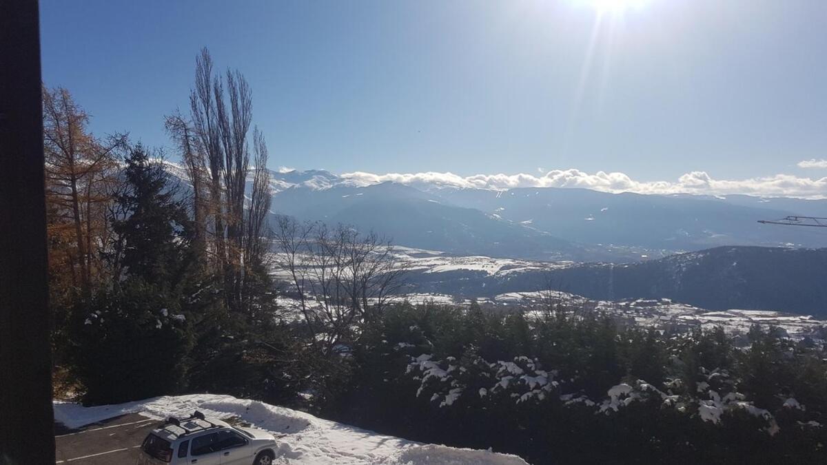 Studio Avec Vue Panoramique Sur La Montagne Font-Romeu-Odeillo-Via Luaran gambar