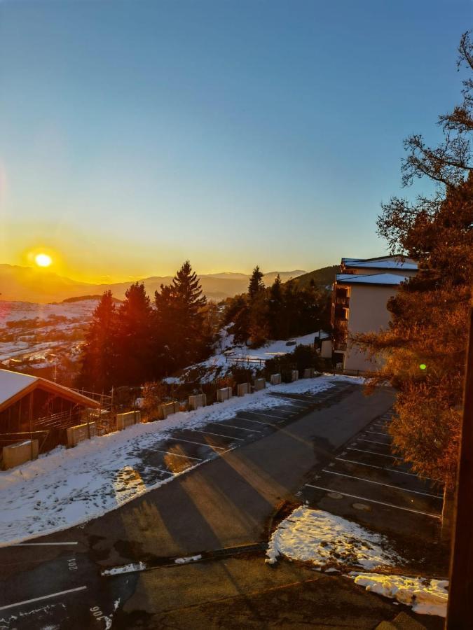 Studio Avec Vue Panoramique Sur La Montagne Font-Romeu-Odeillo-Via Luaran gambar