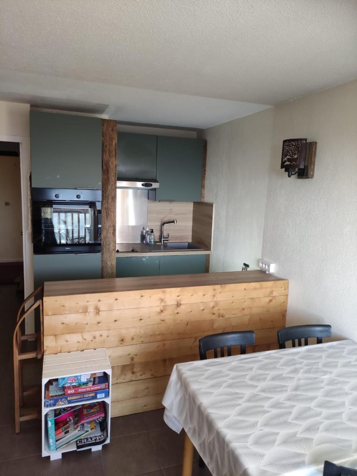 Studio Avec Vue Panoramique Sur La Montagne Font-Romeu-Odeillo-Via Luaran gambar